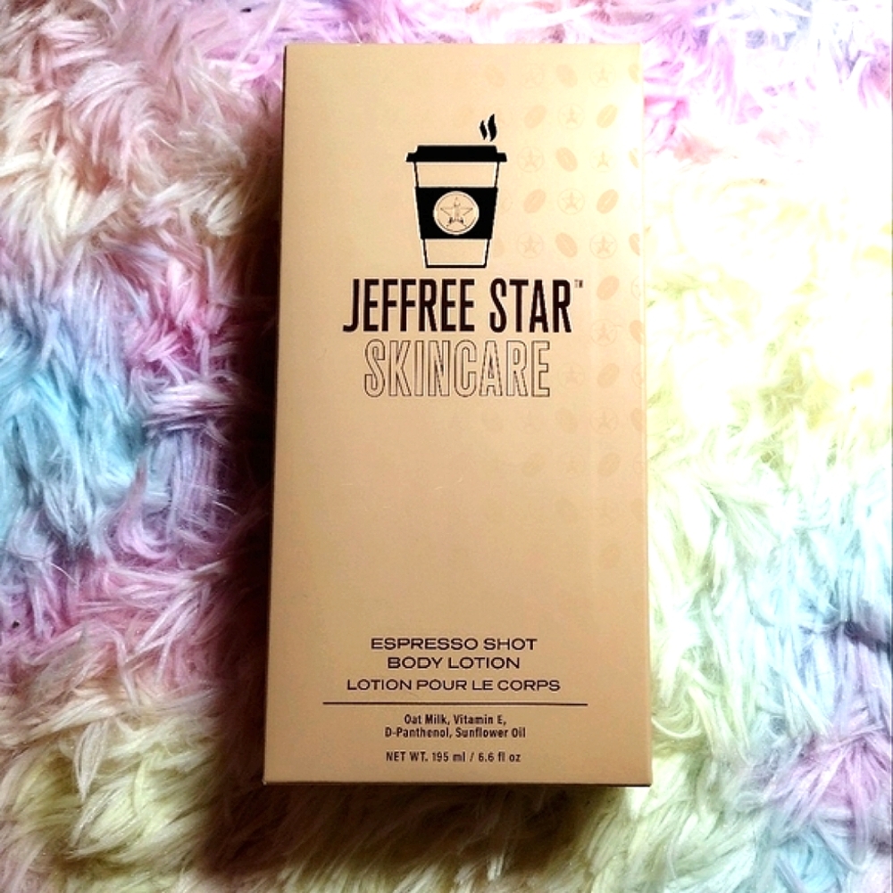 Jeffree Star Skincare Espresso Shot Body Lotion
